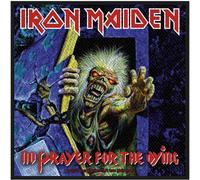Iron Maiden No Prayer For the Dying Oficial Parche bordado para coser