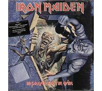 Iron Maiden - NO PRAYER FOR THE DYING (RED VINYL)