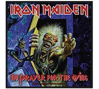 Iron Maiden No prayer for the dying Unisex Parche multicolor 100% poliéster