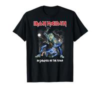 Iron Maiden No Prayer on the Road Camiseta