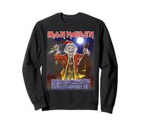 Iron Maiden - No Prayer Santa Eddie Christmas Sudadera