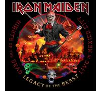 Iron Maiden - Noches De Of The Dead, Legacy De The Beast
