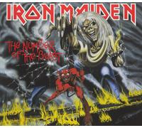 Iron Maiden Number Of The Beast (CD) (Importación USA)