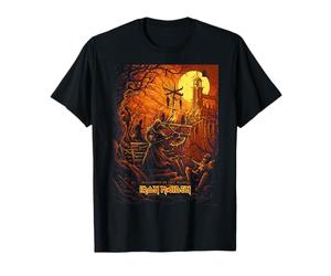 Iron Maiden Number of The Beast Hallowed Be Thy Name Camiseta
