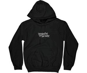 Iron Maiden Number Of The Beast One Colour (Back Print) Black XL Sudadera