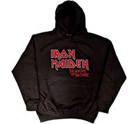 Iron Maiden Number Of The Beast Vintage con licencia Sudaderas Capucha