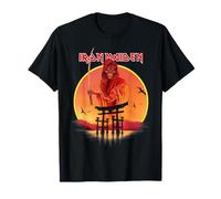 Iron Maiden Orange Eddie Japan Camiseta