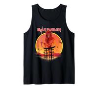 Iron Maiden Orange Eddie Japan Camiseta sin Mangas