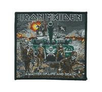 Iron Maiden - Parche de 10 cm x 10 cm (10 cm x 10 cm)