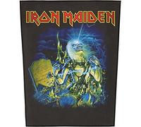 Iron Maiden - Parche Live After Death (Talla Única) (Multicolor)