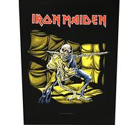 IRON MAIDEN Parche para la espalda con imagen de Piece of Mind