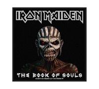 Iron Maiden Patch Book Of Souls Album Oficial Nuevo Negro Woven (10Cm X 10.5Cm) Size 10 cm x 10.5 cm