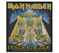 Iron Maiden - Patch Powerslave (in 10 cm x 10 cm) by Klicnow