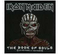 Iron Maiden Patch The Book Of Souls