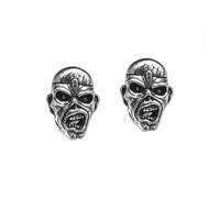 Iron Maiden 'Piece of Mind Eddie' Pendientes - ¡NUEVO Y OFICIAL