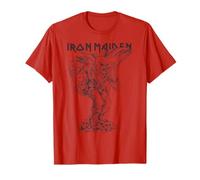 Iron Maiden - Piece of Mind Graphic Novel Trooper Red Camiseta