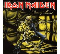 Iron Maiden - Piece Of Mind (LP) [Vinilo]
