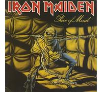 Iron Maiden - Piece Of Mind + Merchandise Insert