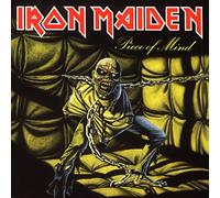 IRON MAIDEN - Piece Of Mind (2014) LP Vinilo