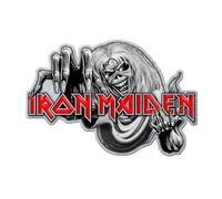 Iron Maiden Pin Badge Number Of The Beast Band Logo Nuevo Oficial Metal Lapel Size One Size