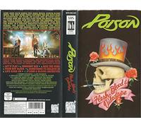 Iron Maiden - Poison - Flesh, Blood and Videotape [Reino Unido] [VHS]