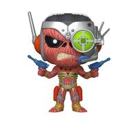 Iron Maiden Pop Rocks Vinile Figura Cyborg 9 Cm Funko