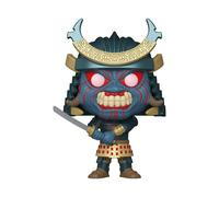 Iron Maiden Pop Rocks Vinile Figura Senjutsu Eddie 9 Cm Funko