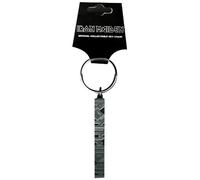 Iron Maiden Portachiavi Logo (Metallo), plata, Moderno