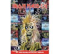 Iron Maiden Posterkalender 2026: Das war Ein Jahr mit Edward the Head für alle Fans der New Wave of British Heavy Metal. Wandkalender. 29,7 x 42 cm. Hochformat