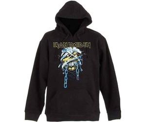 Iron Maiden Powerslave Black M Sudadera