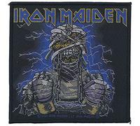 Iron Maiden Powerslave Eddie Unisex Parche multicolor 100% poliéster