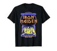 Iron Maiden Powerslave Japan Flyer Camiseta