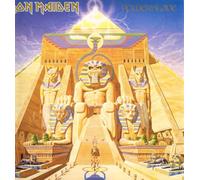 Iron Maiden - POWERSLAVE LP (VINYL ALBUM) UK EMI 1984