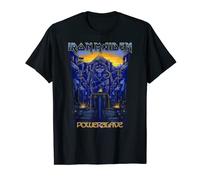 Iron Maiden - Powerslave Rework Dark Ink Camiseta