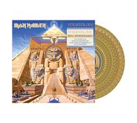 Iron Maiden - PowerSlave (Picture Disc - Zoetrope. Ed. Limitada) (LP) [Vinilo]