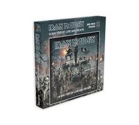Iron maiden - Puzzle Iron maiden - A matter of life and death (500 piece) | 16 x 16 pulgadas, producto oficial de Iron Maiden y regalo coleccionable para fanáticos de la música rock | 16 x 16 pulgadas, producto oficial de Iron Maiden y regalo coleccionable para fanáticos de la música rock