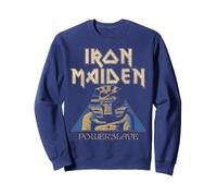 Iron Maiden - Pyramid Sphinx Navy Sudadera