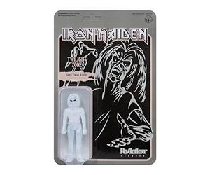 Iron Maiden Reaction Action Figure Twilight Zone (Single Art) Unisex Figura Acción Standard, PVC,