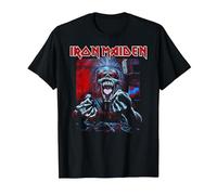 Iron Maiden Real Dead One Camiseta, Hombre, Negro, M