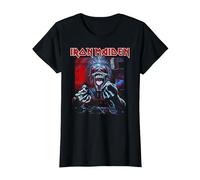 Iron Maiden Real Dead One Camiseta, Mujer, Negro, 3XL