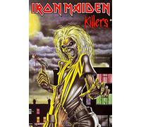 Iron Maiden - Rock Off Iron Maiden - Killers (Poster In Tessuto) Merchandising Ufficiale