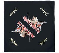 Iron Maiden - ROCKOFF Iron Maiden The Trooper - Bandana Unisex Pañuelo Multicolor 100% algodón