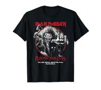 Iron Maiden Run For Your Lives Tour 2026 Bratislava Camiseta