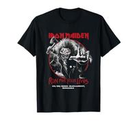 Iron Maiden Run For Your Lives Tour 2026 Bucharest Camiseta