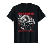 Iron Maiden Run For Your Lives Tour 2026 Milan Camiseta