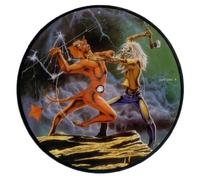 Iron Maiden Run To The Hills 1982 UK 7" picture disc EMIP5263