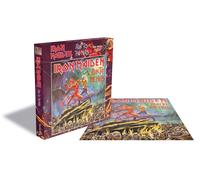 Iron Maiden Run To The Hills (500 Piece Jigsaw Puzzle)