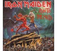 Iron Maiden - RUN TO THE HILLS 7" (45) UK EMI 1982