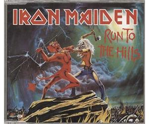 Iron Maiden - Run To The Hills CD 2
