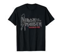 Iron Maiden Running Free Camiseta